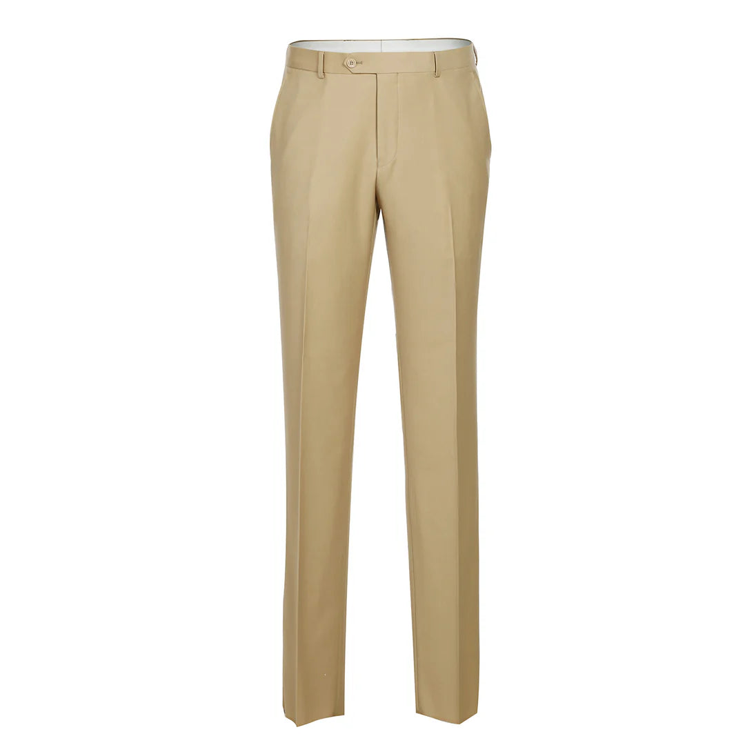 Tan Two Piece Notch