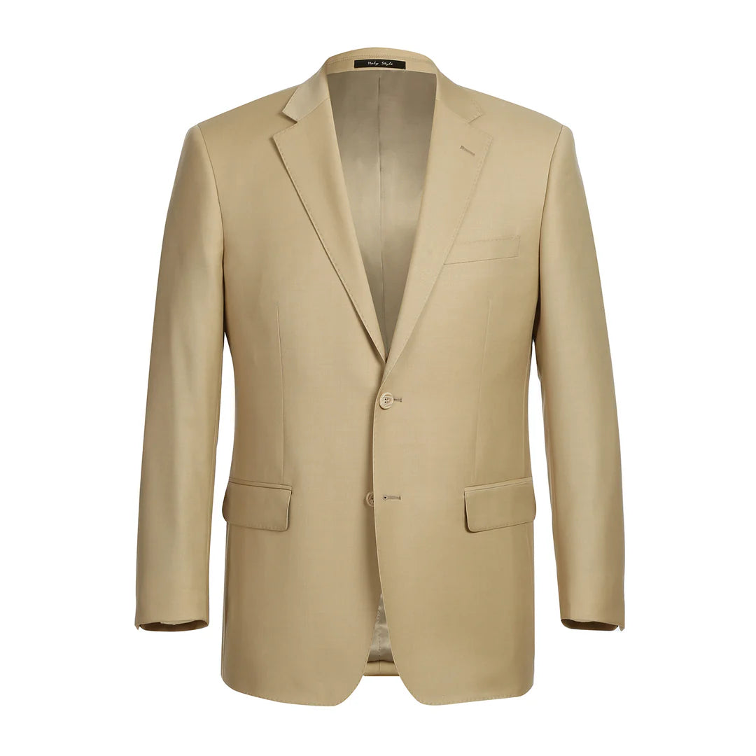 Tan Two Piece Notch