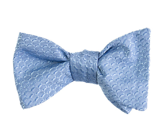 Sky Blue Bow Tie