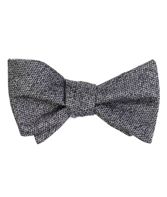 Classic Grey Bow Tie