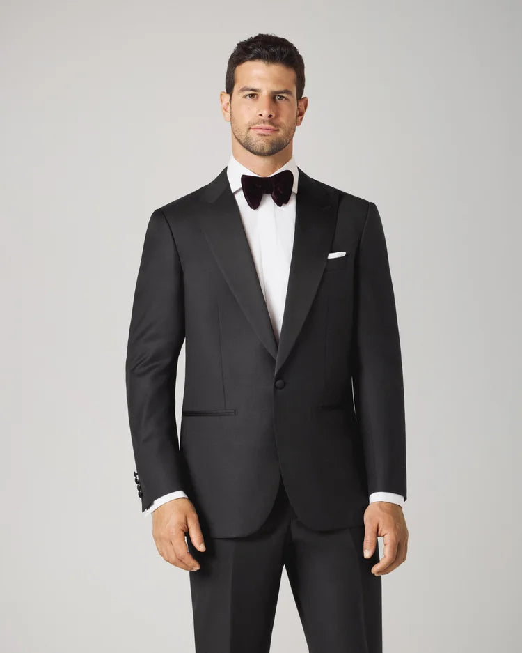 Timeless Black Peak Tux