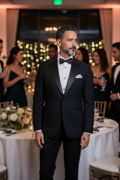 Midnight Black Tux