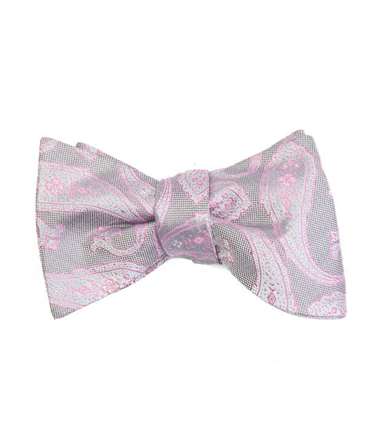 Crimson Velvet Bow Tie