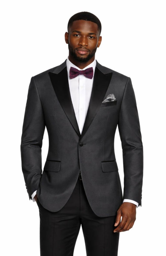 Charcoal Grey Tux