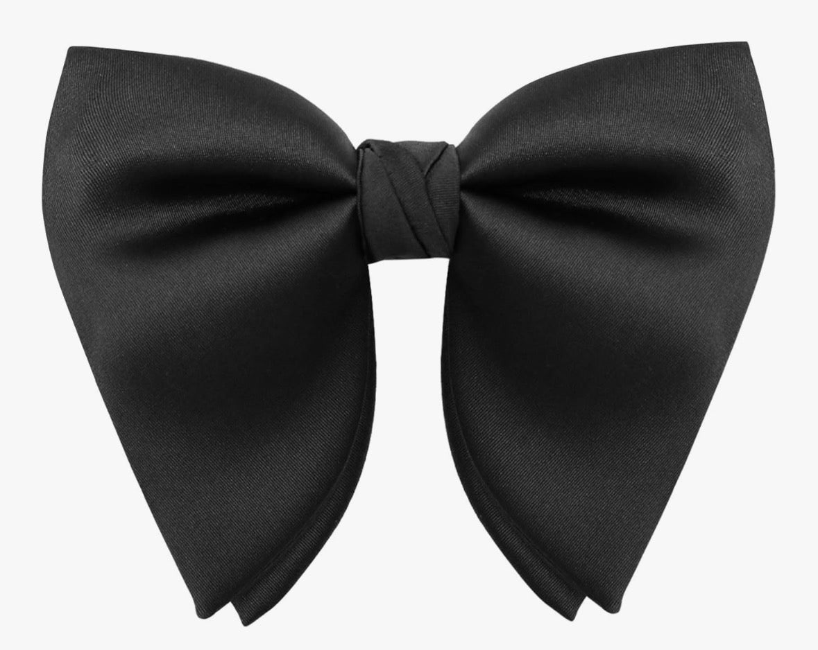 Satin Butterfly Bow tie