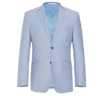 Siingle breast lapel suit