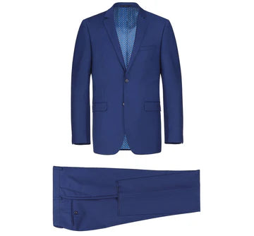 Breast notch lapel suit