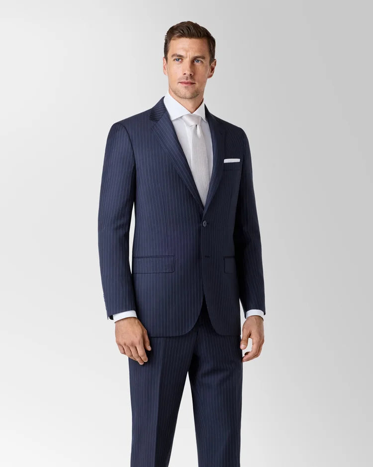 Navy Blue Suit