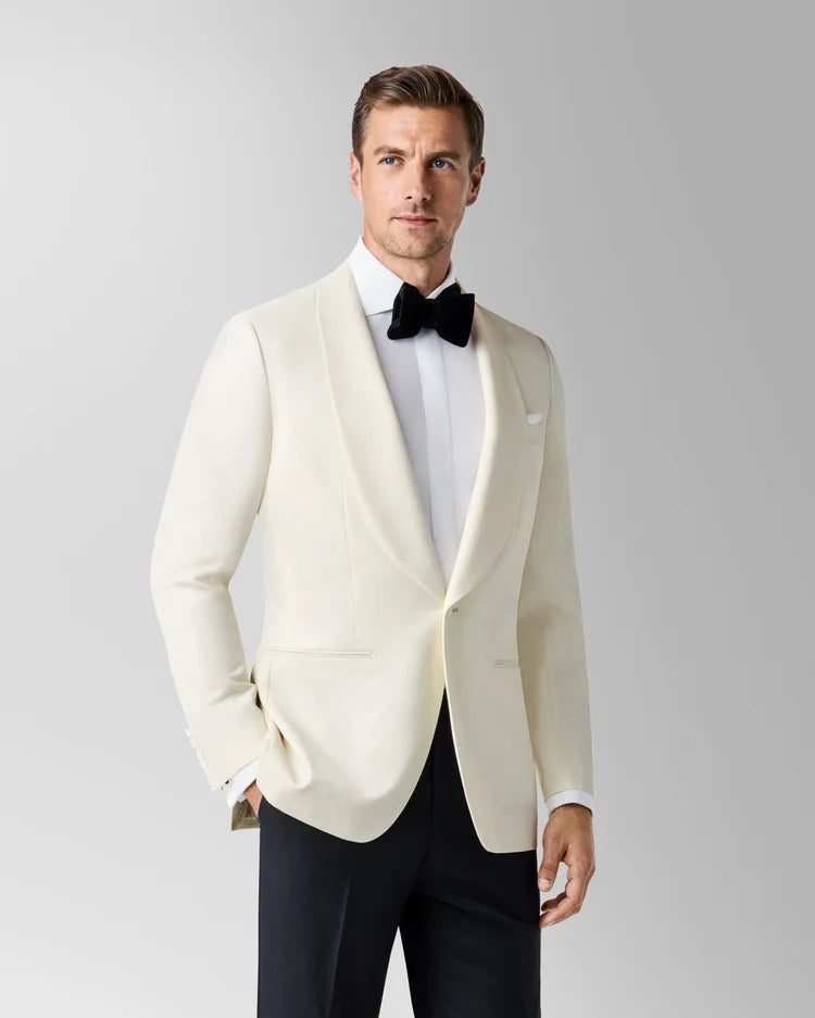 Ivory Dinner Coat