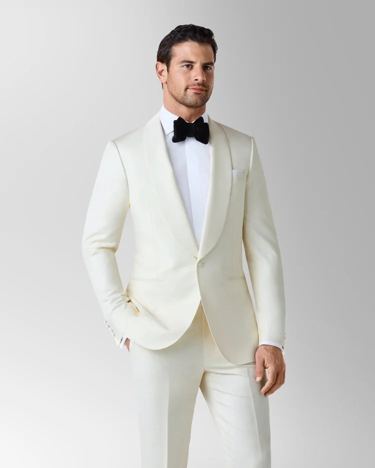 Ivory Suit