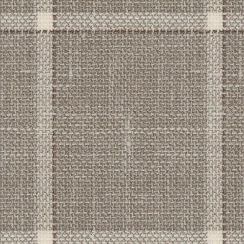 Tan Windowpane Suit