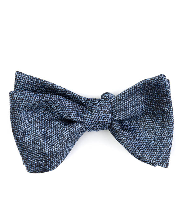 Midnight Cascade Bow Tie