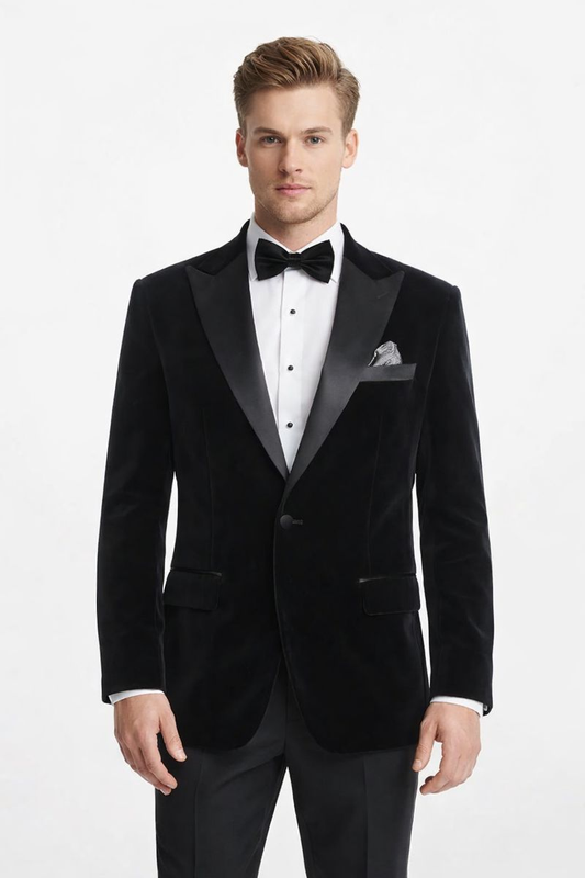 Velvet Black Tux