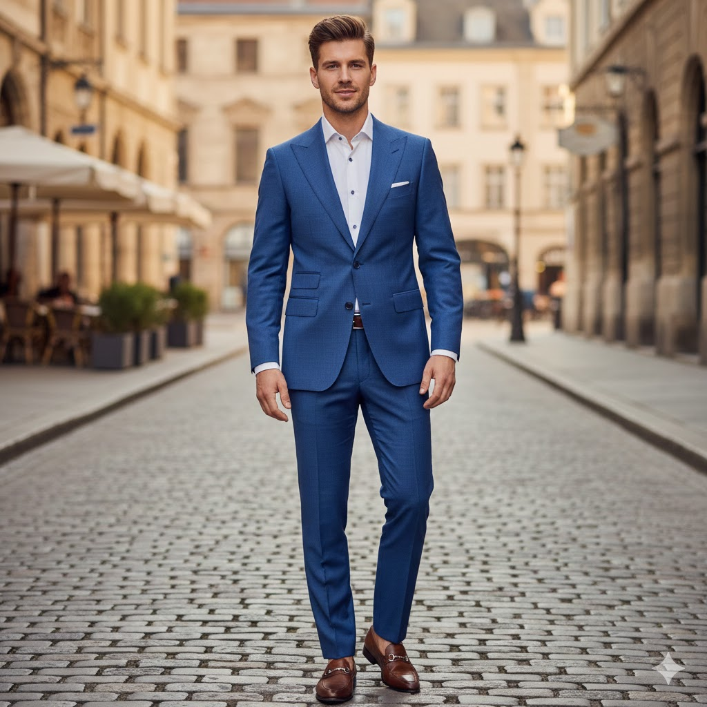Royal Solid Custom Suit
