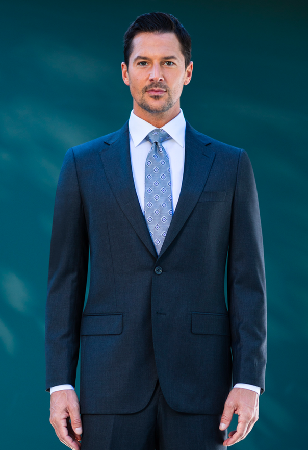 Limitless Sharkskin Navy