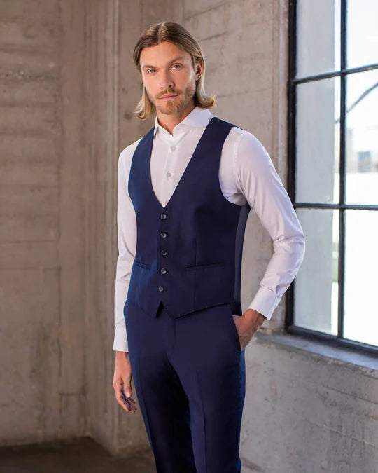 American Blue Vest & Trouser