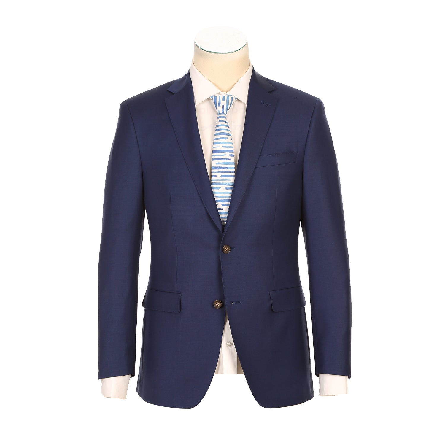Petrol Blue 2 Piece Suit