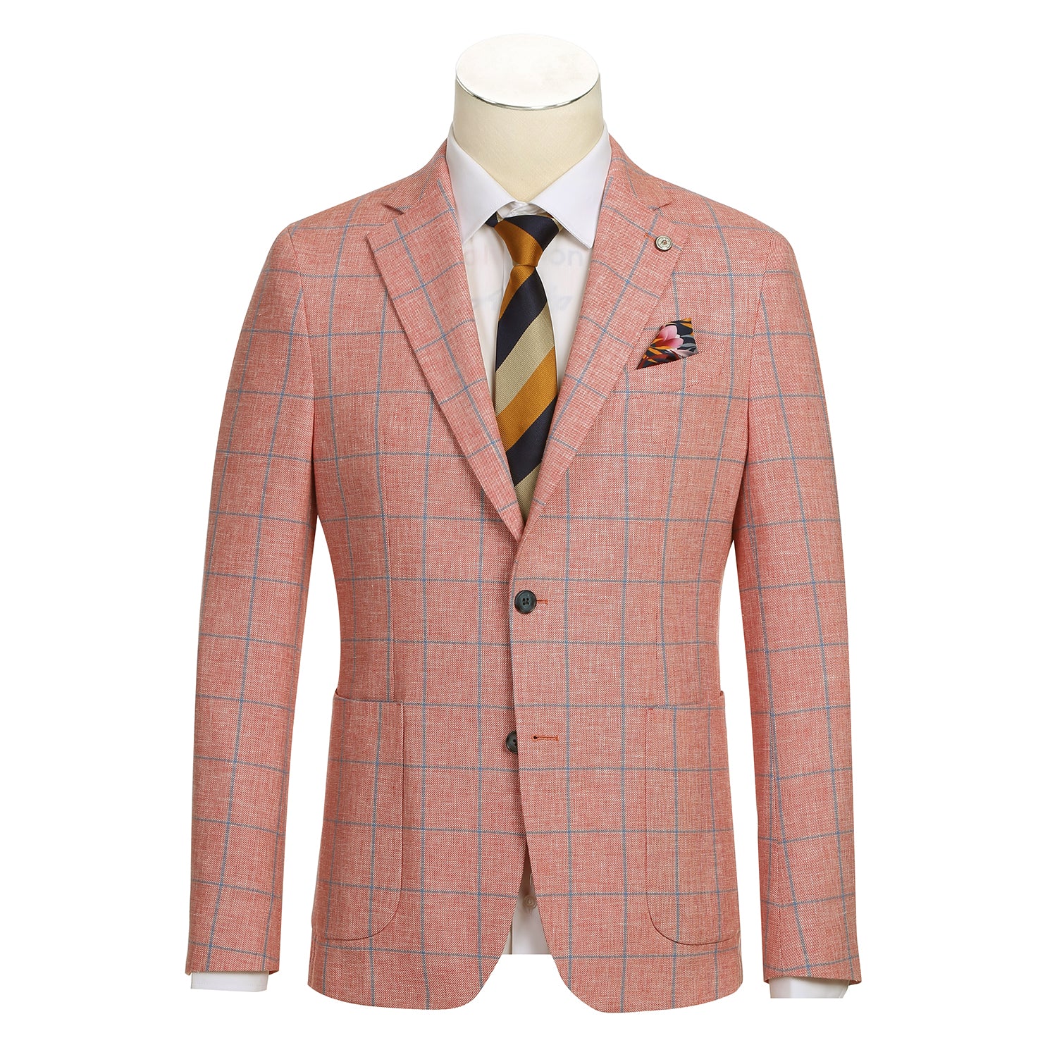 Pink sports coat
