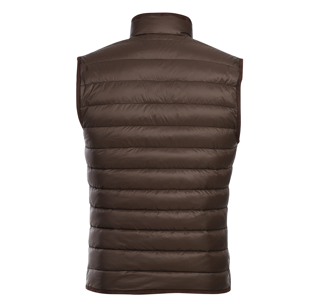 Brown Down Vest