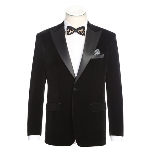 Velvet Black Tux
