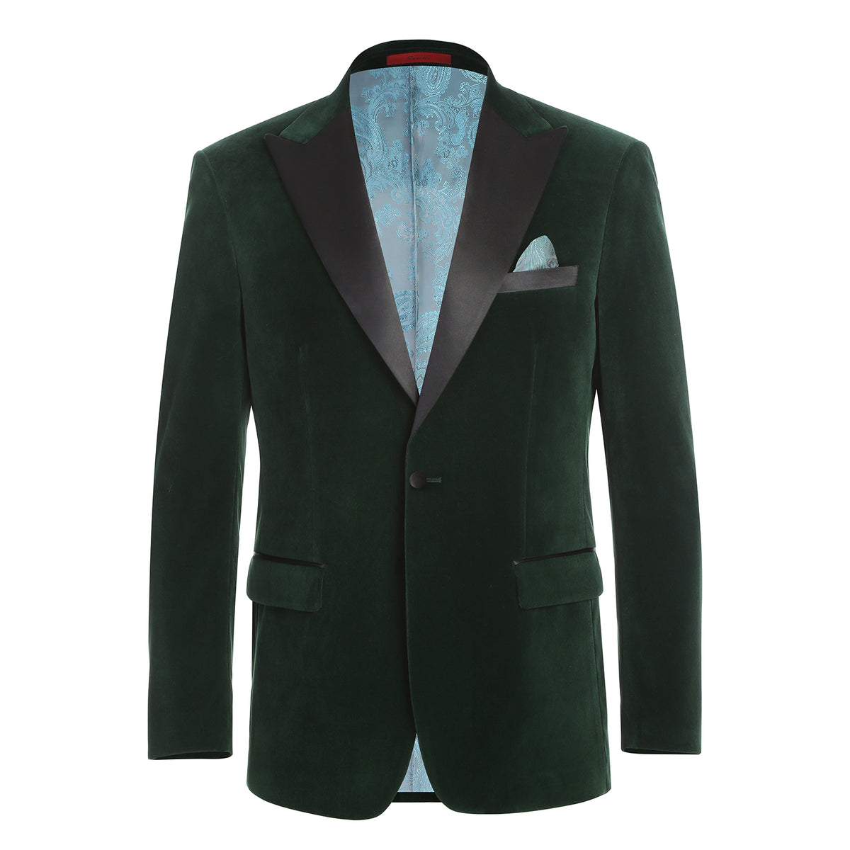 Velvet Green tux