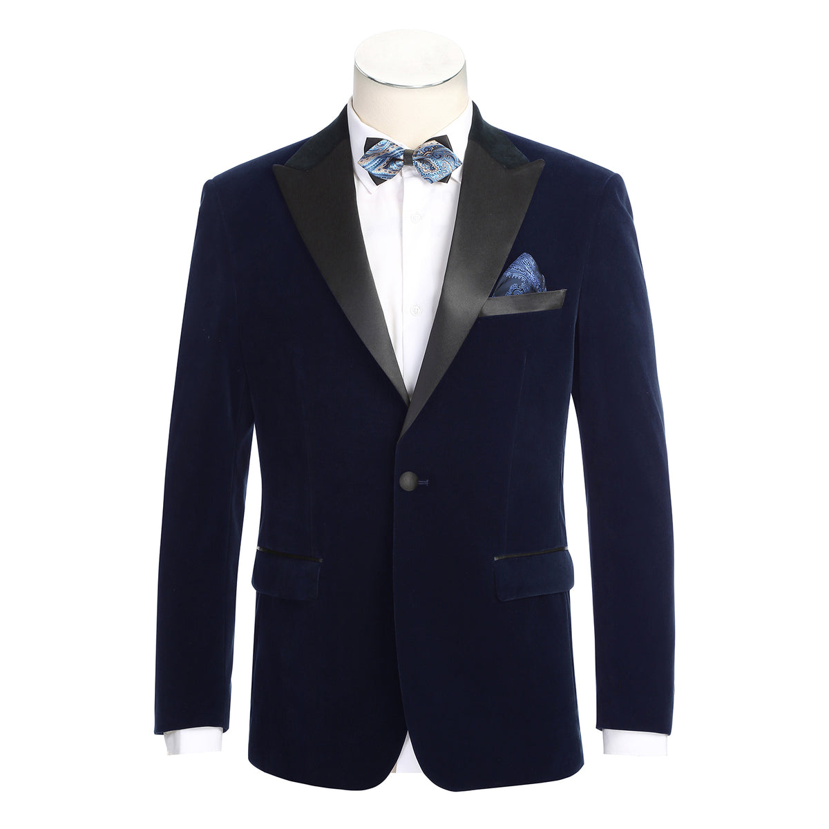 Velvet Blue Suit
