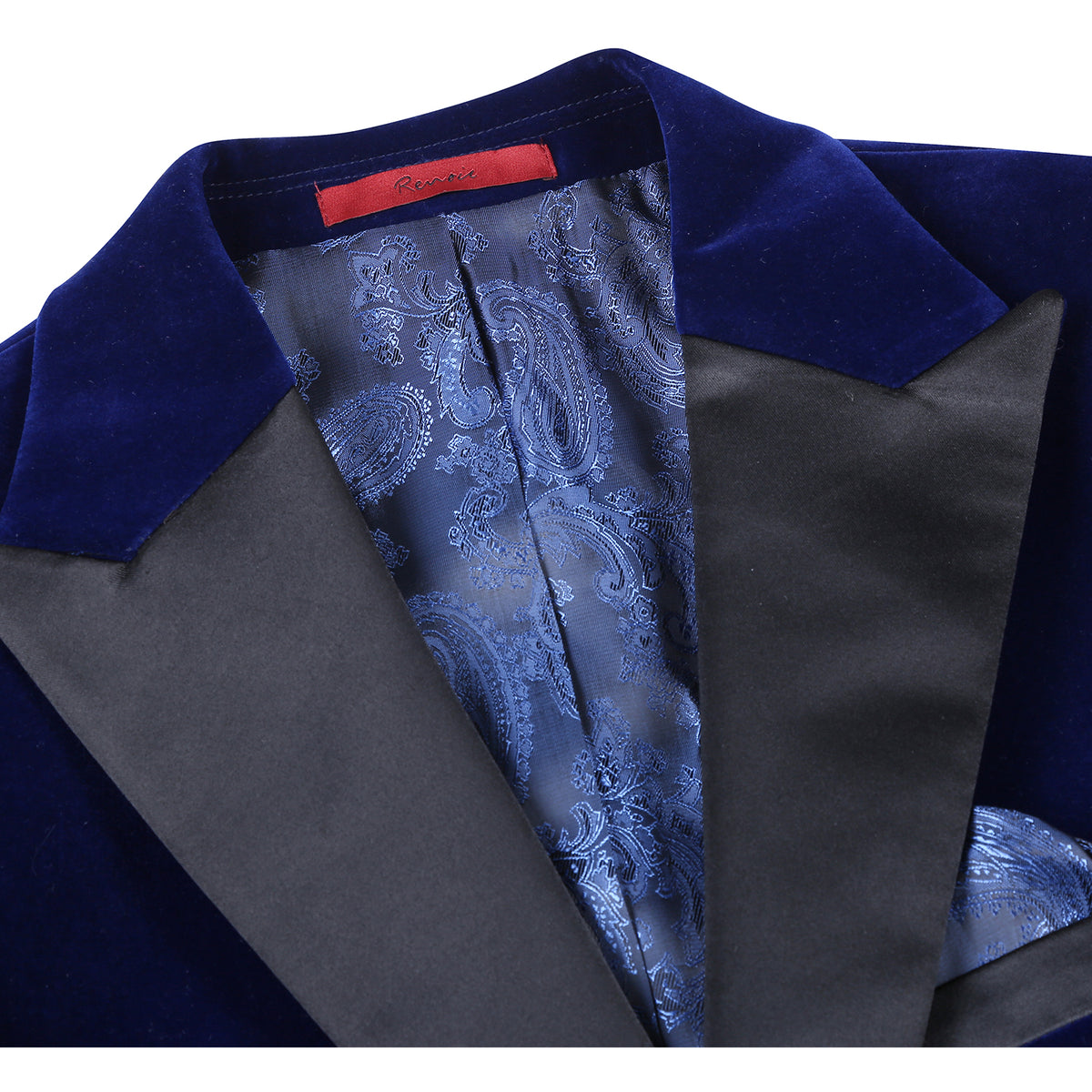 Velvet Blue Suit