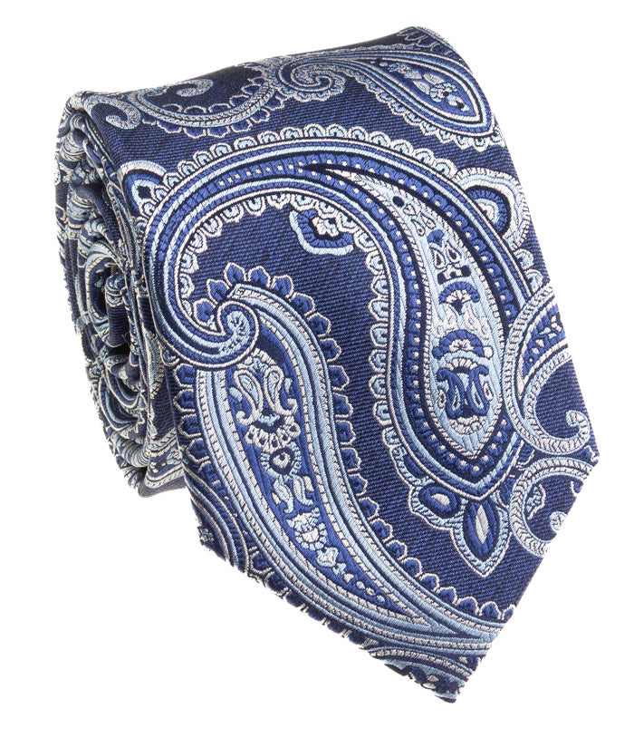 Blue Paisley
