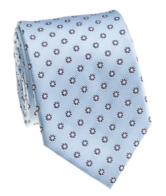 Light Blue subtle tie