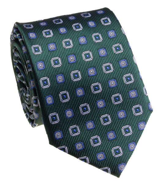 Emarald Green Patterned tie