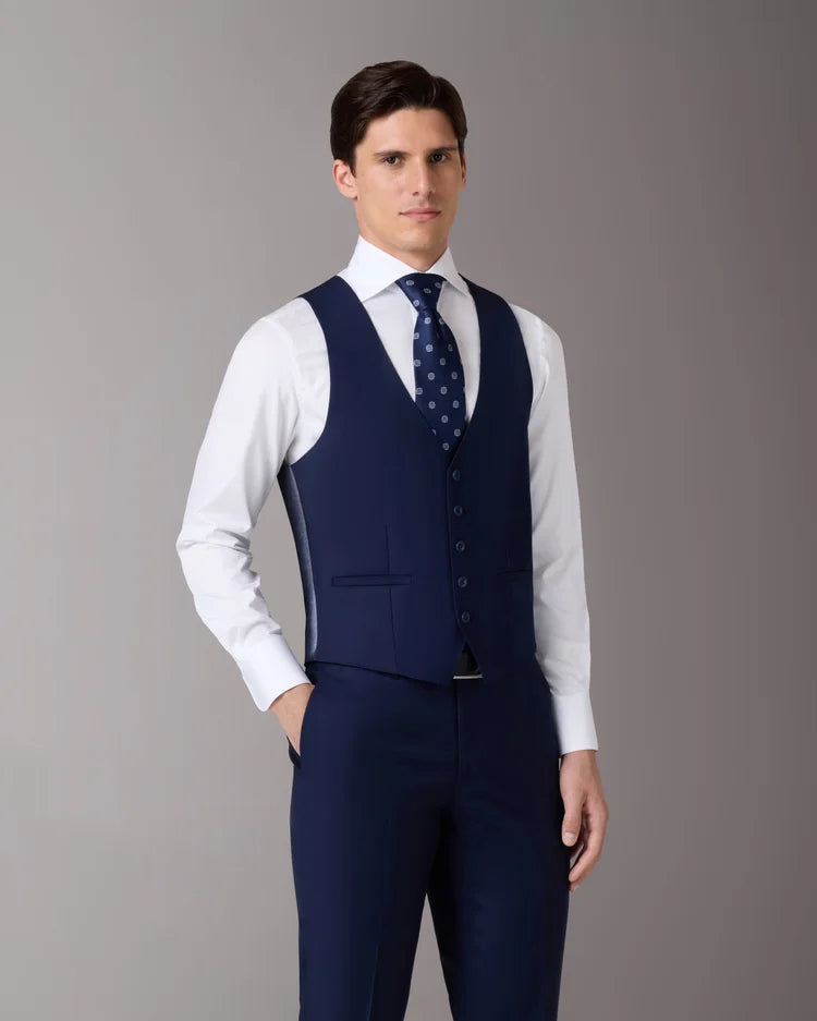 American Blue Vest & Trouser