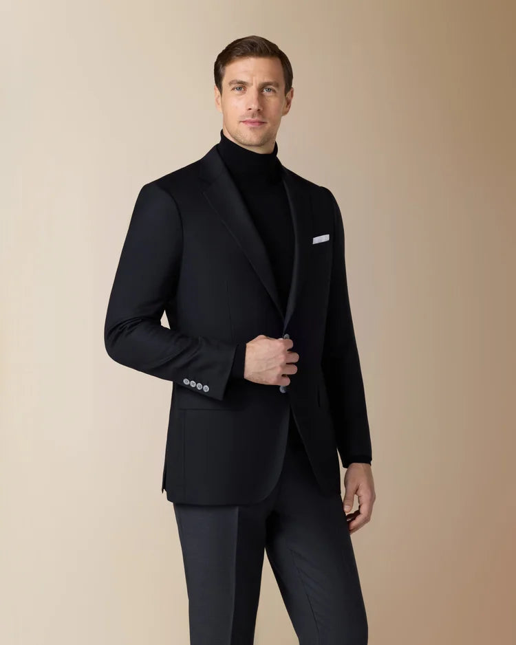 Black Velvet Sport Coat