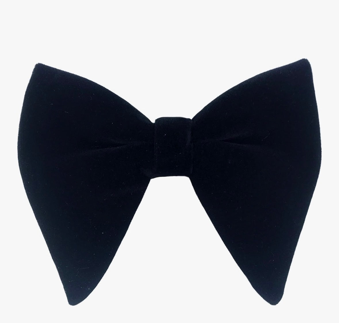 Velvet Butterfly Bow Tie