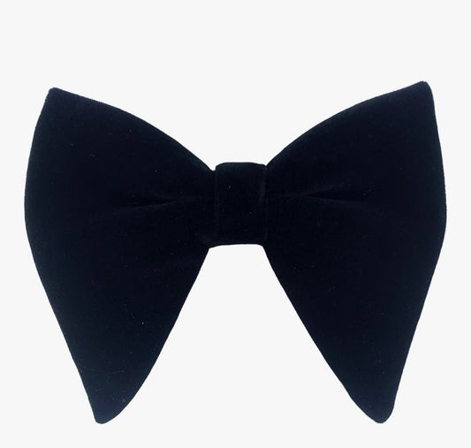 Velvet Butterfly Bow Tie