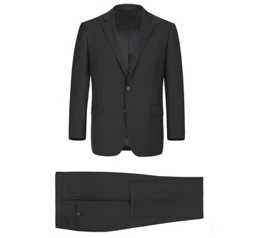 Single breast lapel suit