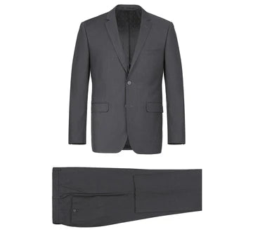 Single breasted lapel suit
