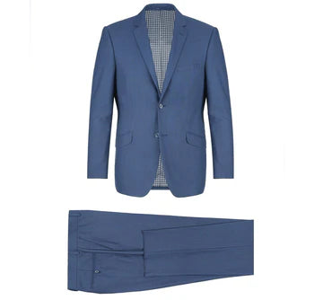 Notch lapel suit