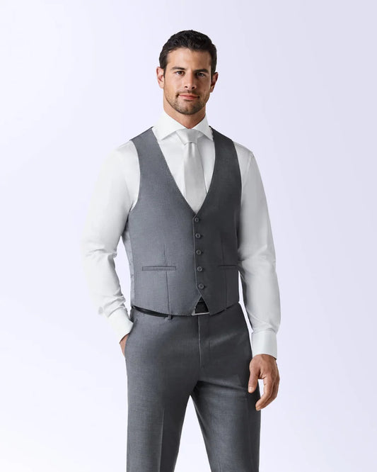 Grey Vest Suit