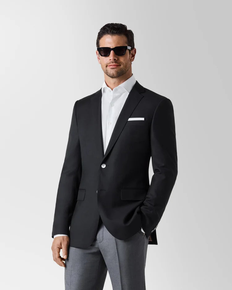 Black Dinner Coat