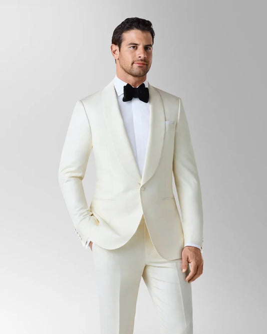 Ivory Suit