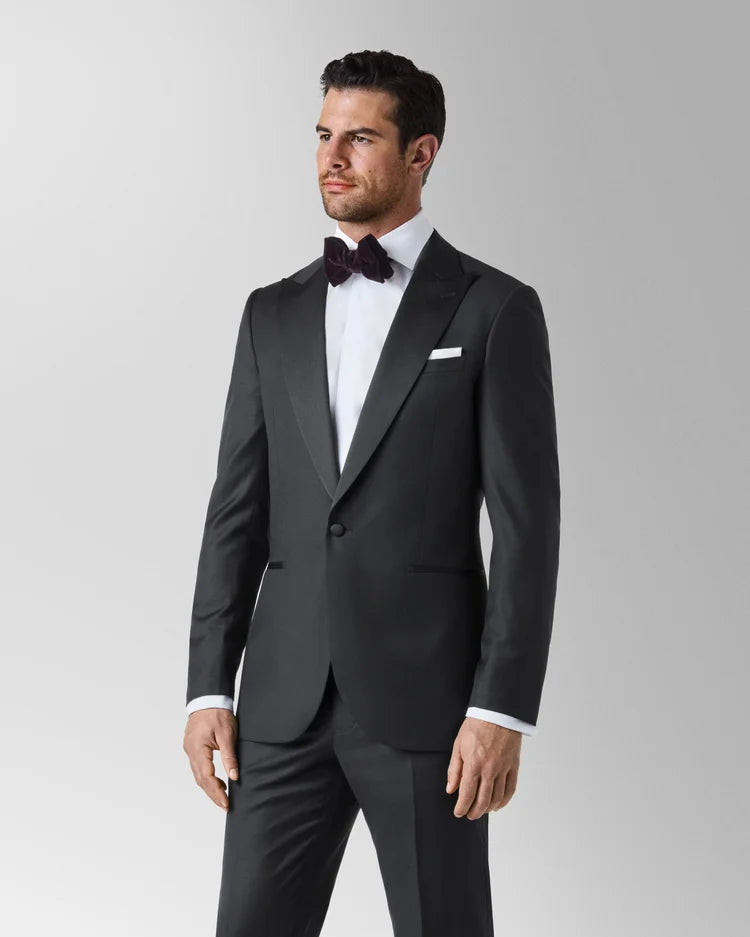 Black Single Breasted Tux