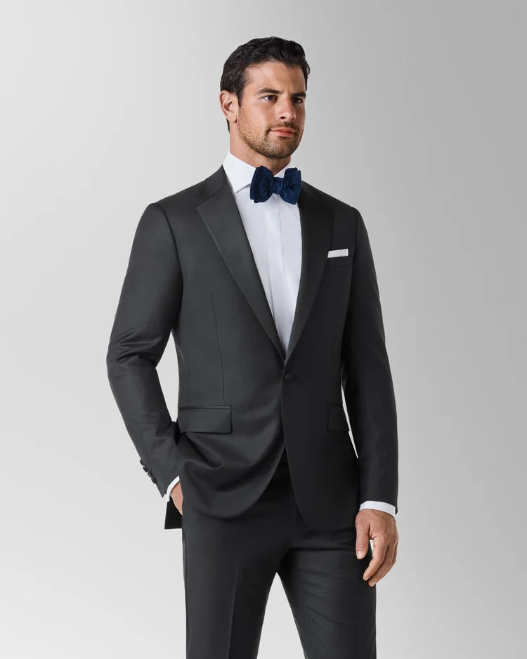 Black Single Breasted Tux