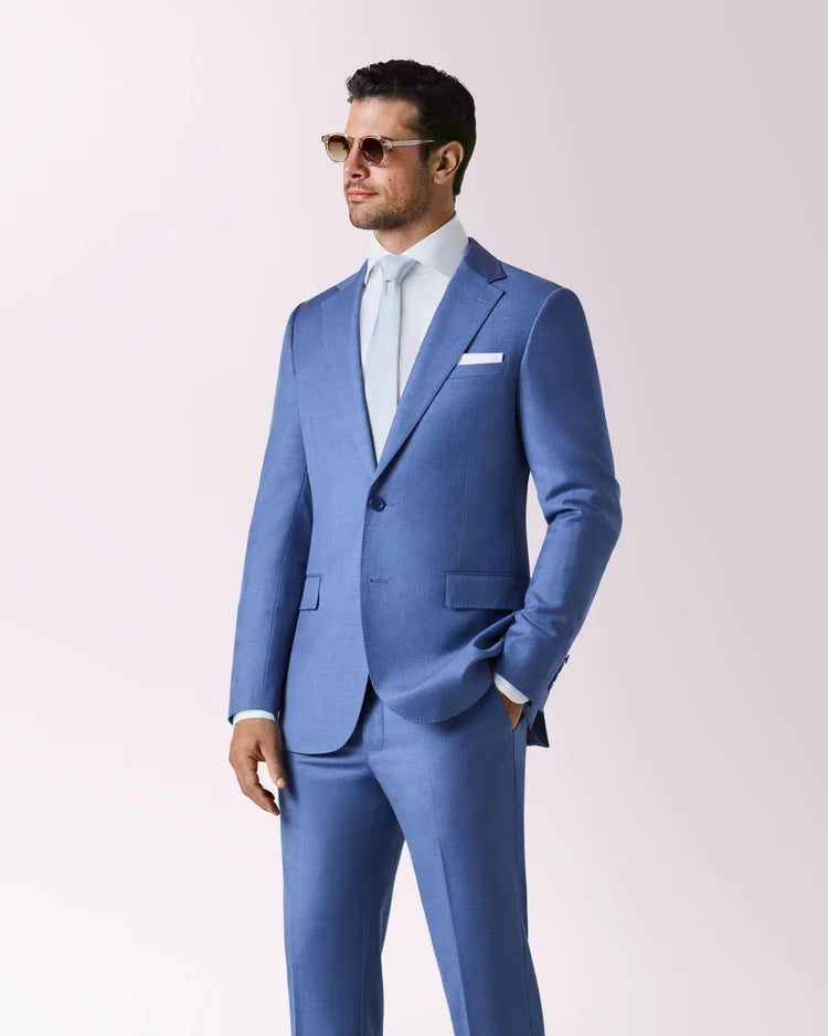 Steel Blue Suit