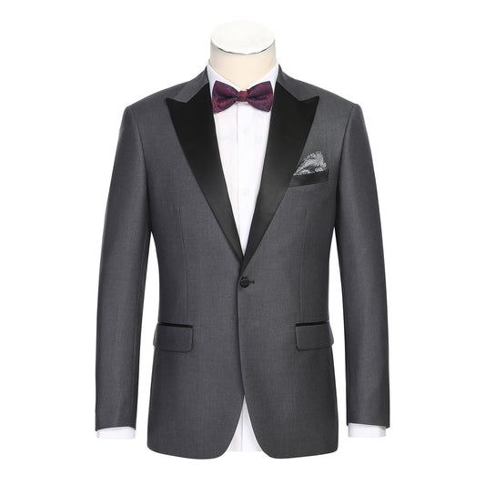 Charcoal Grey Tux