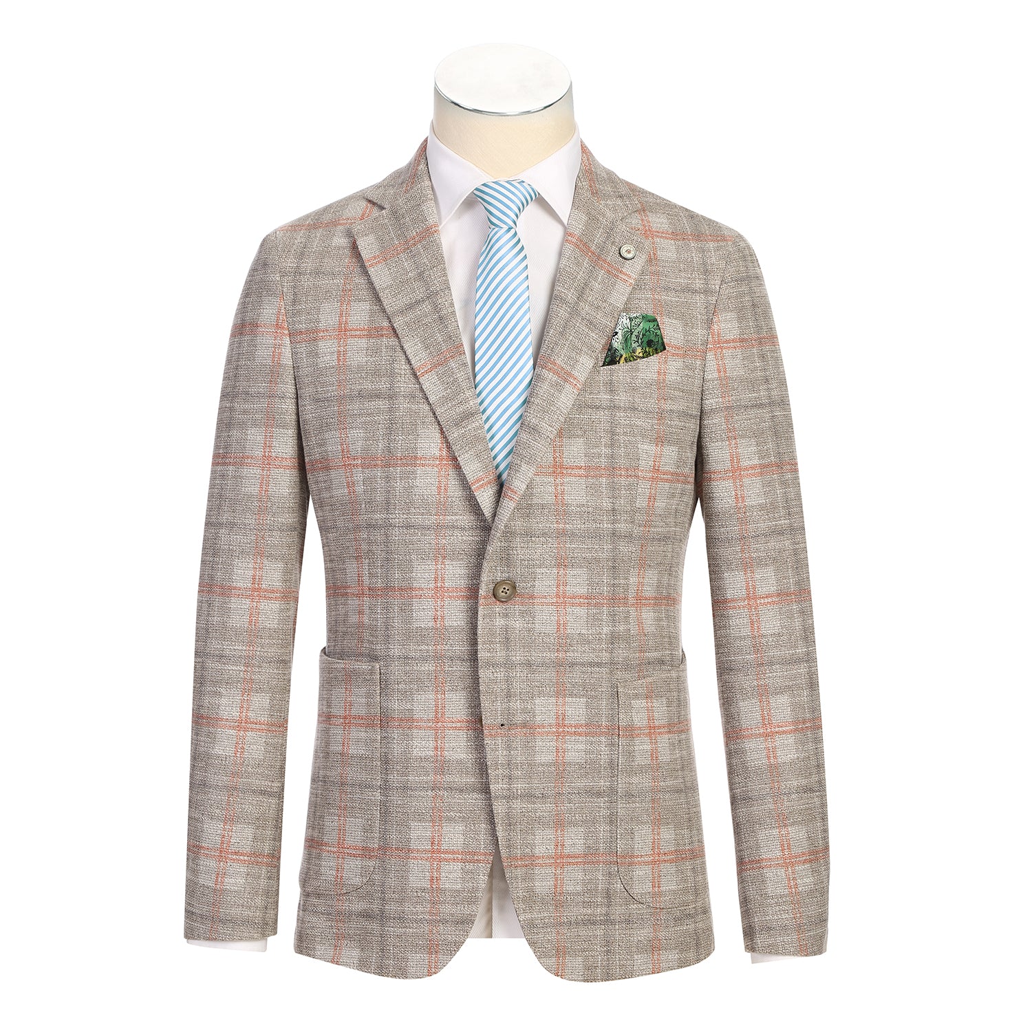 Plaid Sports Coat