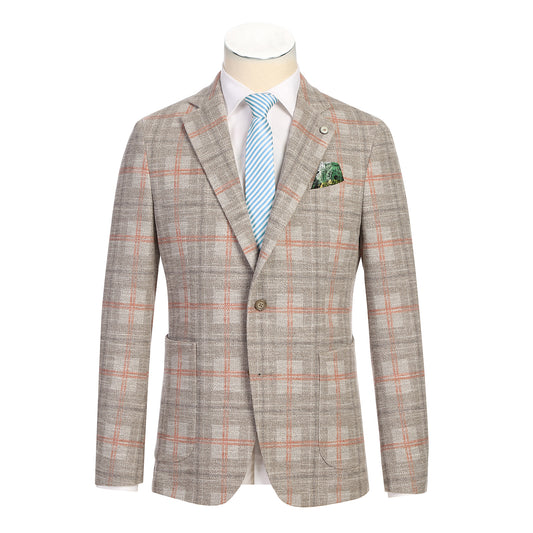 Plaid Sports Coat