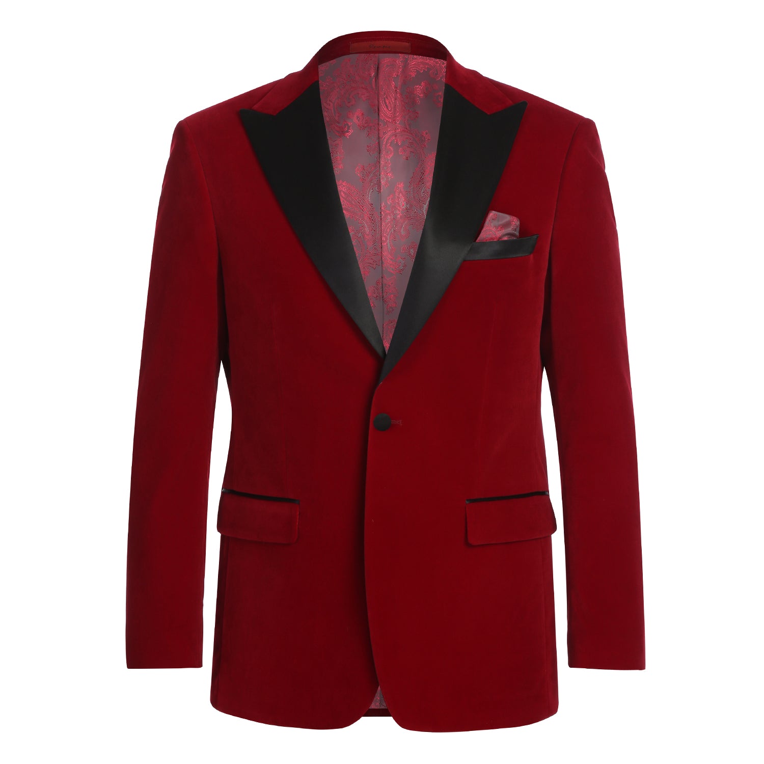 Velvet Red Tux