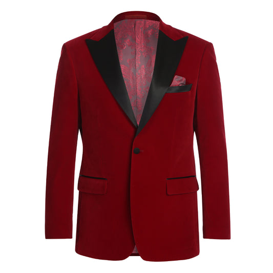 Velvet Red Tux
