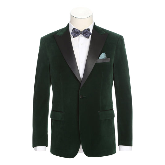 Velvet Green tux