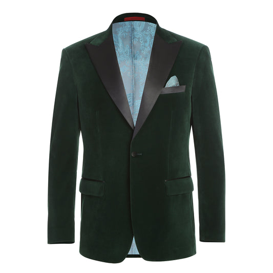 Velvet Green tux